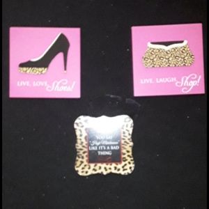 Cheetah print set